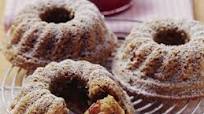 Individual Spiced Cranberry Nut Bundt Cakes Individual Spiced Cranberry Nut Bundt Cakes