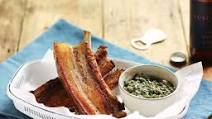 Pork Belly Chops with Salsa Verde Pork Belly Chops with Salsa Verde