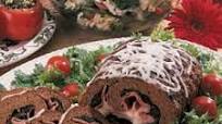 Spinach Meat Roll Spinach Meat Roll