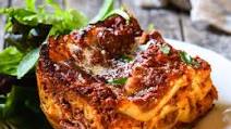 Lasagna with Cottage Cheese Lasagna with Cottage Cheese