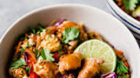 Healthy Chicken Pad Thai (Noodle-free!) Healthy Chicken Pad Thai (Noodle-free!)