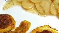 Cheesy Sausage stuffed in Pattypan Squash Cheesy Sausage stuffed in Pattypan Squash
