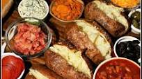 Loaded Baked Potato Board Loaded Baked Potato Board