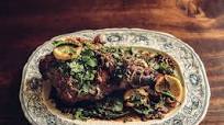 Sabut Raan (Roast Leg of Lamb) Sabut Raan (Roast Leg of Lamb)