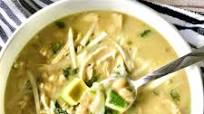 Green Chili Chicken Enchilada Soup Green Chili Chicken Enchilada Soup