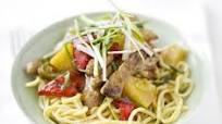 Sweet & sour pork stir-fry Sweet & sour pork stir-fry