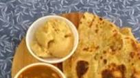 Chana Paratha And Halwa Chana Paratha And Halwa