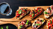 Trio of Bruschetta Trio of Bruschetta