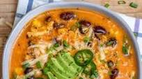 Creamy Chicken Enchilada Soup Creamy Chicken Enchilada Soup