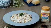Pasta in Creamy Mushroom Sauce Pasta in Creamy Mushroom Sauce