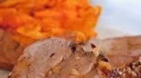Maple-Garlic Marinated Pork Tenderloin Maple-Garlic Marinated Pork Tenderloin