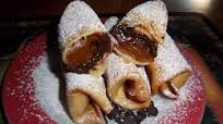 Dulce de Leche and Chocolate Chip Chimichangas Dulce de Leche and Chocolate Chip Chimichangas