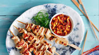 From Hong Kong To Your Kitchen: Hawker Stall Chicken Skewers Recipe From Hong Kong To Your Kitchen: Hawker Stall Chicken Skewers Recipe
