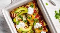 Deliciously Easy Chicken Enchiladas with Zucchini (gluten free, dairy free, and Whole30) Deliciously Easy Chicken Enchiladas with Zucchini (gluten free, dairy free, and Whole30)