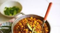 Chickpea curry Chickpea curry