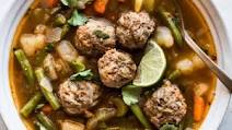 Albondigas Soup Albondigas Soup