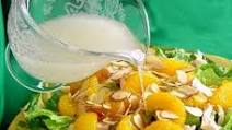 Hare Krishna Almond Salad Dressing Hare Krishna Almond Salad Dressing