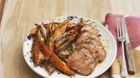 Tuscan Pork Sheet-Pan Supper Tuscan Pork Sheet-Pan Supper