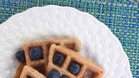 Cassava Flour Waffles Cassava Flour Waffles