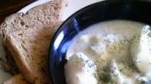 Libby's Poached Eggs with Dill Sauce Libby's Poached Eggs with Dill Sauce