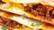 Cheesy Beef Quesadillas Cheesy Beef Quesadillas