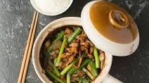 Claypot Pork Belly with Salted Fish Claypot Pork Belly with Salted Fish