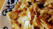 Polish Noodles with Cabbage and Mushrooms (Łazanki) Polish Noodles with Cabbage and Mushrooms (Łazanki)
