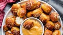 Soft Pretzel Bites Soft Pretzel Bites
