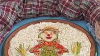 Scarecrow Veggie Pizza Scarecrow Veggie Pizza