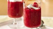 Saucy Raspberry-Rhubarb Saucy Raspberry-Rhubarb