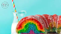 Rainbow Bundt Cake Rainbow Bundt Cake