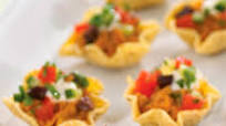 Moroccan Hummus Cups Moroccan Hummus Cups