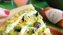 7 Layer Dip Pizza 7 Layer Dip Pizza