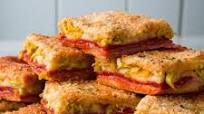 Antipasto Squares Antipasto Squares