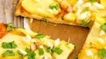 Homemade Vegan Potato Pizza Homemade Vegan Potato Pizza