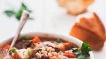 Beef and Barley Soup Beef and Barley Soup