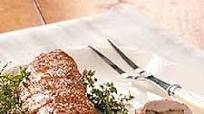 Spinach-Stuffed Pork Tenderloin Spinach-Stuffed Pork Tenderloin