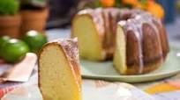 Triple Lime Bundt Cake Triple Lime Bundt Cake