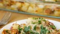 Chicken Potato Bake Chicken Potato Bake