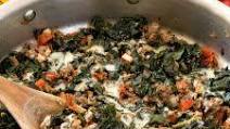 Beef and Kale Skillet Beef and Kale Skillet