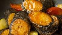 Sweet and sour vegan 'fish' - 糖醋素鱼 Sweet and sour vegan 'fish' - 糖醋素鱼