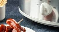 Sweet and Spicy Crock Pot Cocktail Franks Sweet and Spicy Crock Pot Cocktail Franks