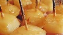 Glazed Pineapple Kielbasa Bites Glazed Pineapple Kielbasa Bites