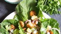 Blackened Shrimp Lettuce Wraps Blackened Shrimp Lettuce Wraps