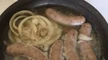 Bobby Flay's Beer-Simmered Bratwurst Bobby Flay's Beer-Simmered Bratwurst