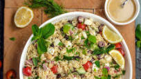 Lemony Orzo Pasta Salad Lemony Orzo Pasta Salad