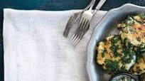 Bubble & Squeak Kale & Potato Patties with Cucumber Raita Bubble & Squeak Kale & Potato Patties with Cucumber Raita