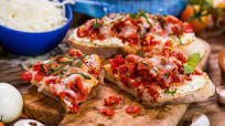 “Taste of Home” Bruschetta Melts “Taste of Home” Bruschetta Melts