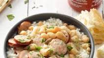 Pressure-Cooker Smoked Sausage and White Beans Pressure-Cooker Smoked Sausage and White Beans