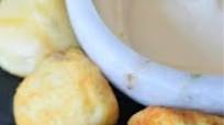 Cheesy Potato Bombs Cheesy Potato Bombs